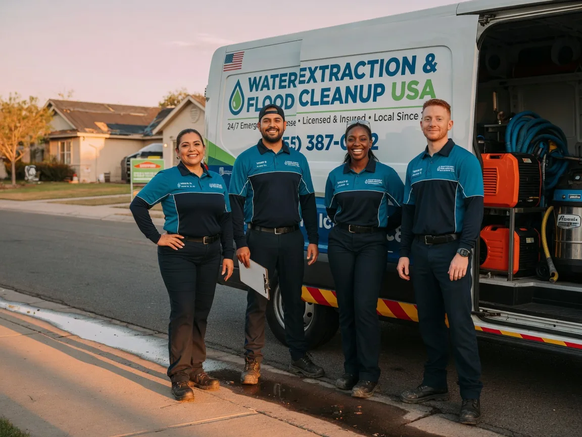 Emergency Water Extraction company in Llewellyn, PA