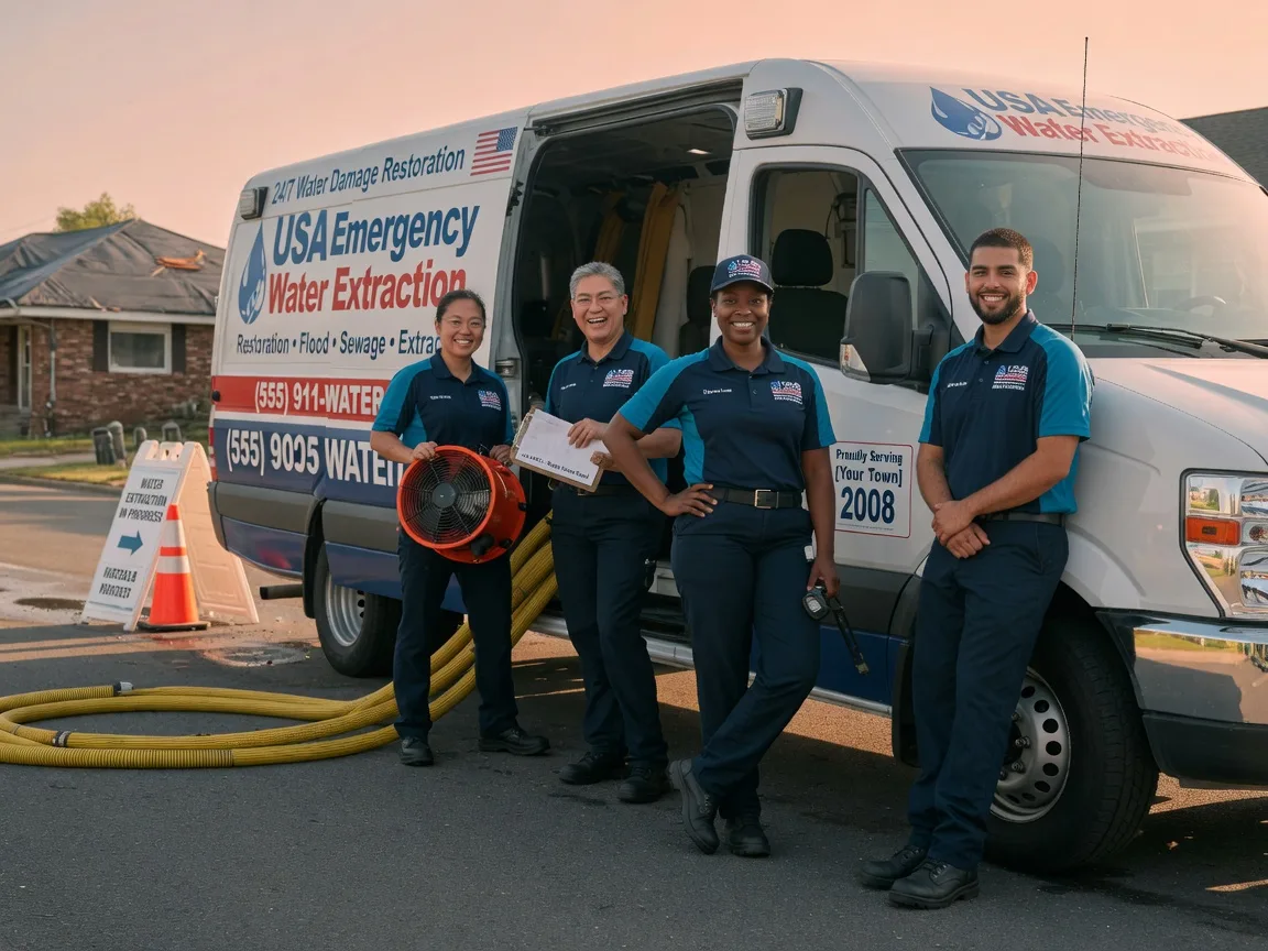 Emergency Water Removal company in Llewellyn, PA