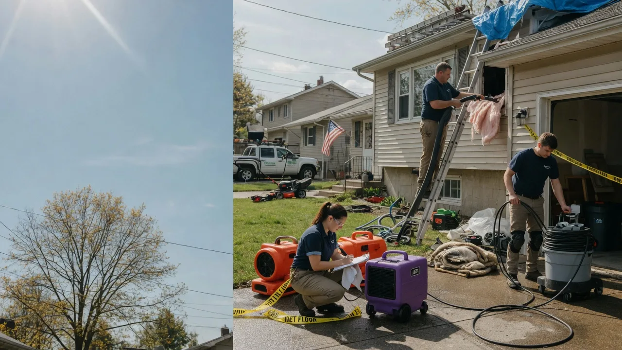 Emergency Water Removal in Llewellyn, PA near me